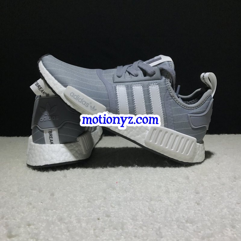 Bedwin x Adidas NMD R1 Grey Real Boost